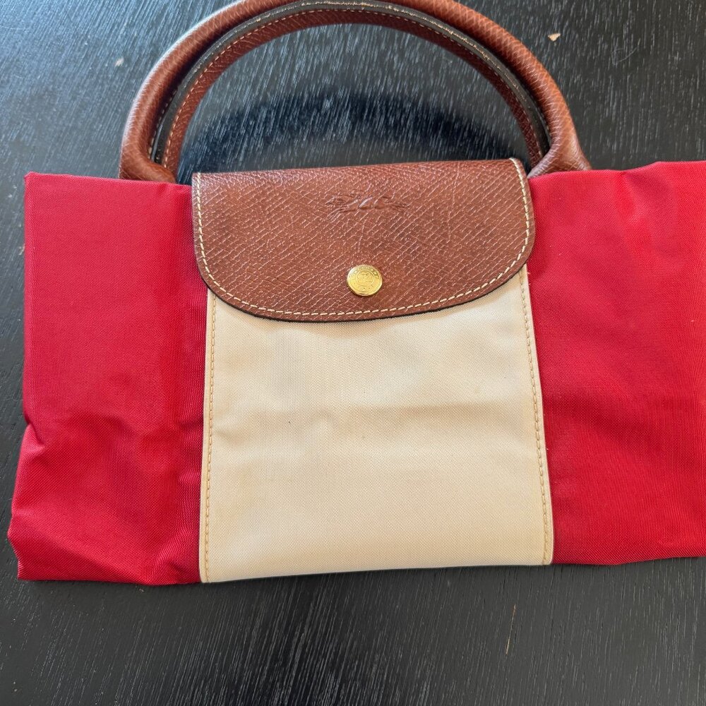 Longchamp medium tote bag